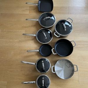 Williams Sonoma Professional Ceramic Nonstick Plus 14-Piece Cookware Set